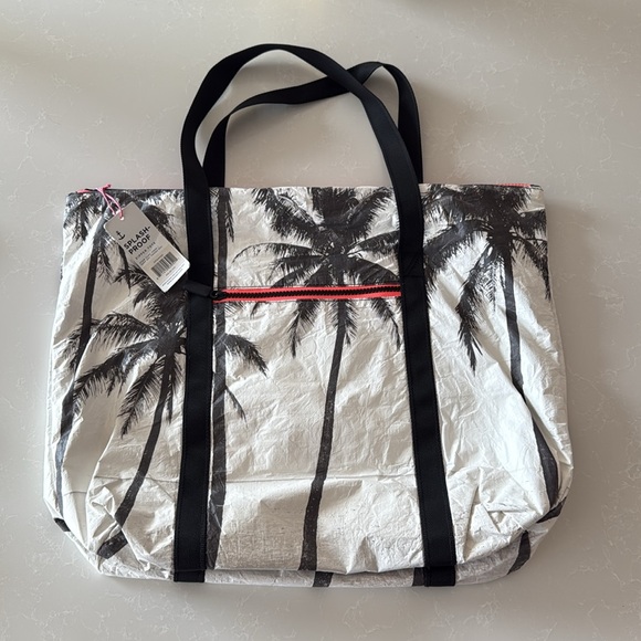 Aloha splash proof zipper tote - Picture 2 of 3